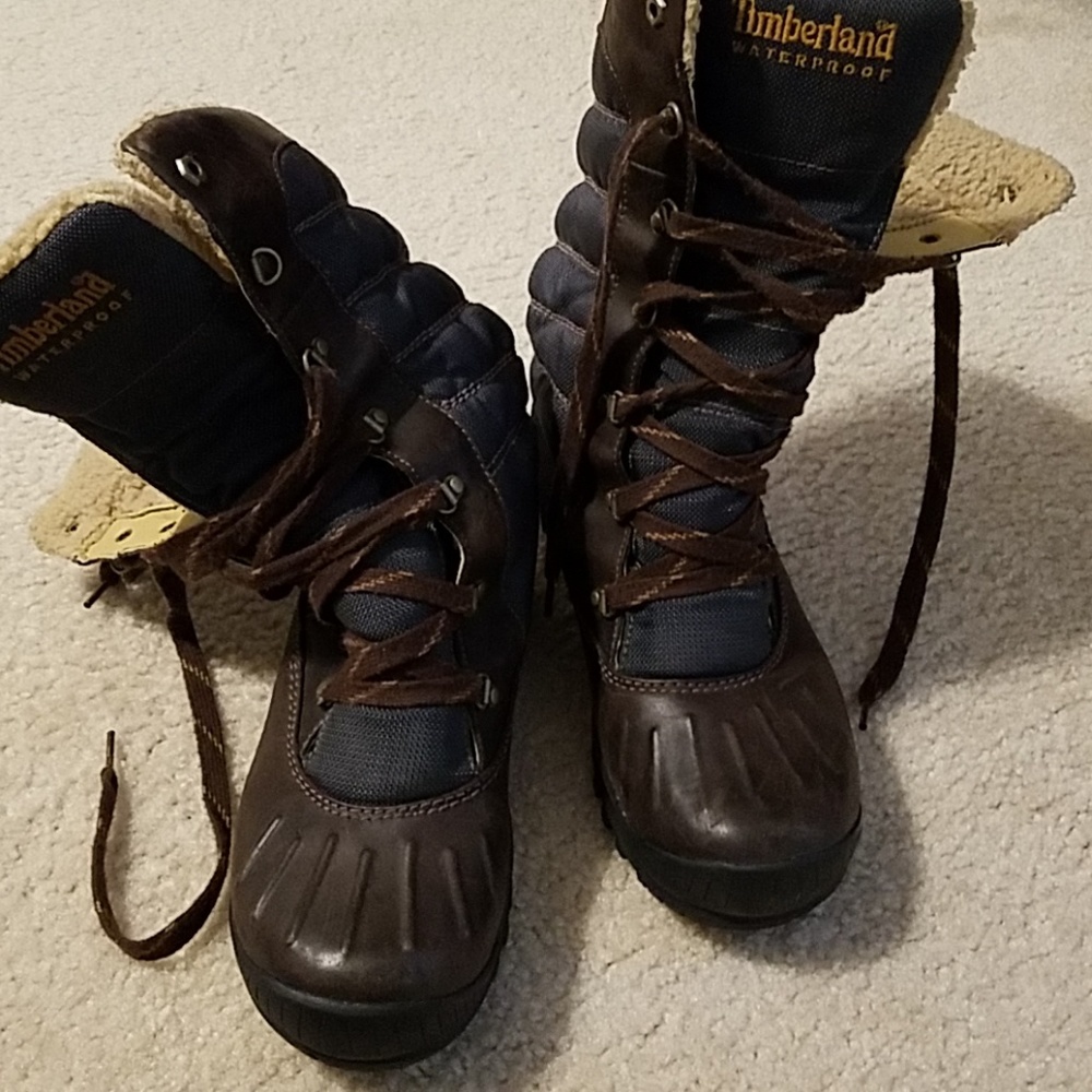 Timberland Mt Holly Boots